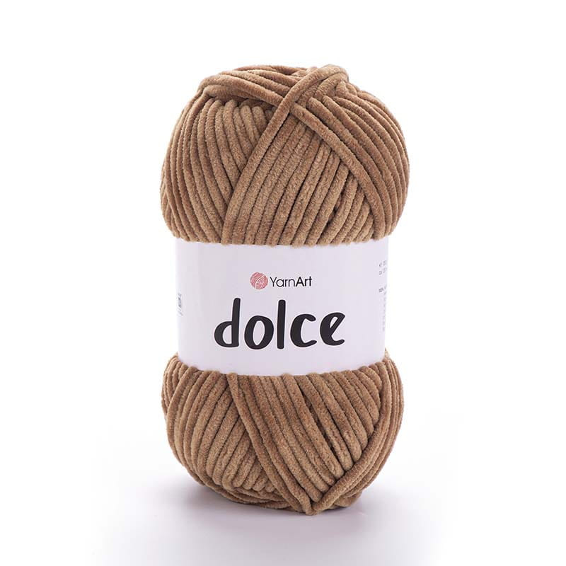 YarnArt Dolce 765 brązowy - produkt wyplatamy.pl 1