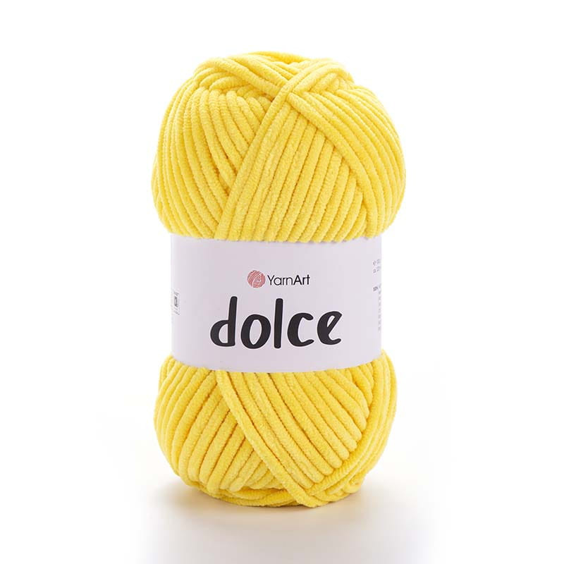 YarnArt Dolce 761 żółty - product wyplatamy.pl 1