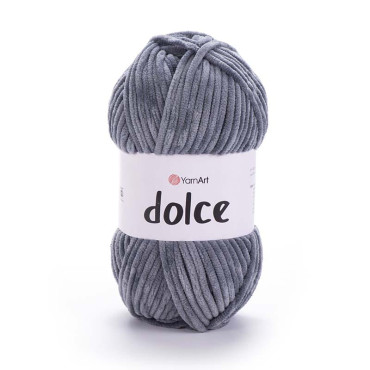 YarnArt Dolce 760 szary