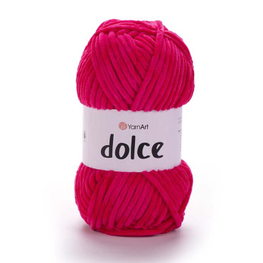 YarnArt Dolce 759 intensywny róż