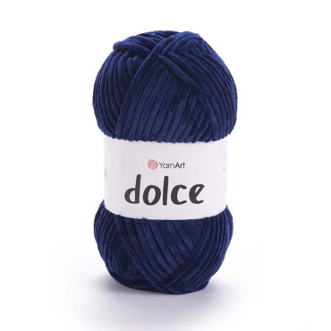 YarnArt Dolce 756 granatowy