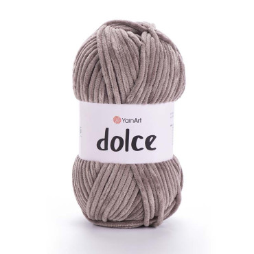 YarnArt Dolce 754 szarobeżowy