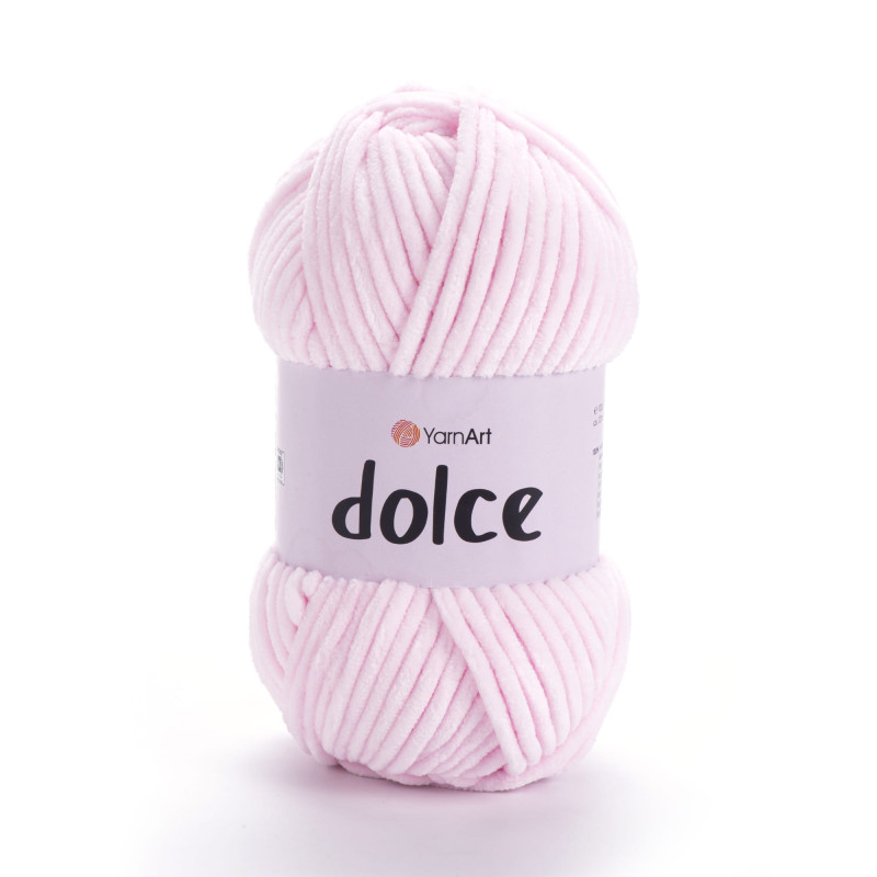 YarnArt Dolce 750 pudrowy róż - Produkt wyplatamy.pl 1