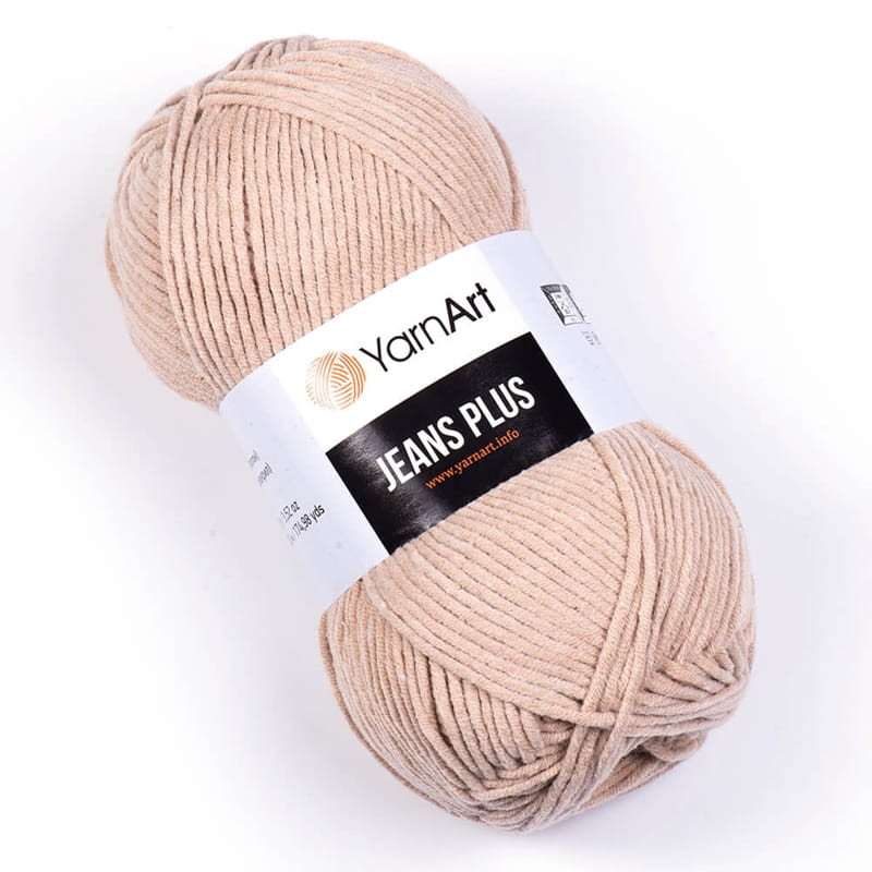 YarnArt Jeans Plus 87 cappucino - product wyplatamy.pl 1