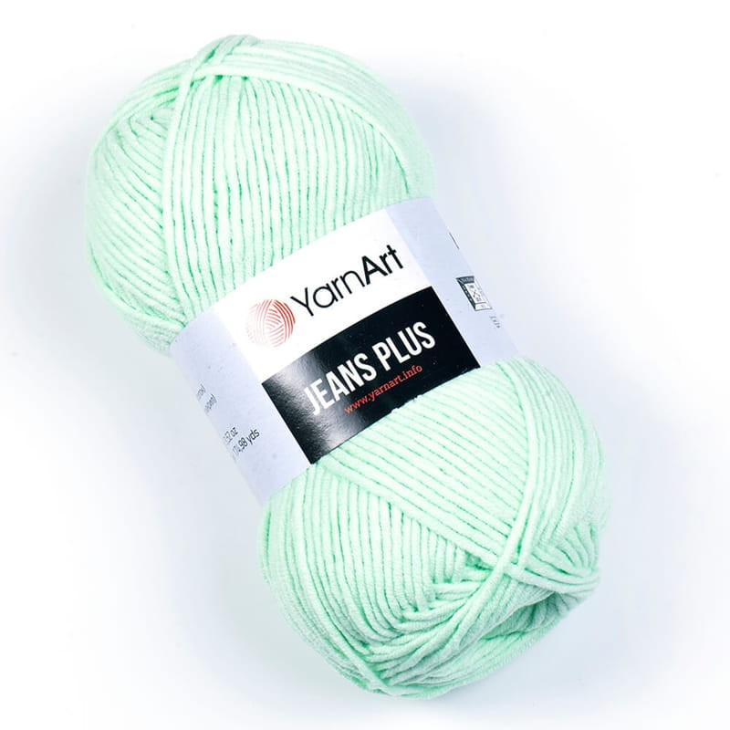 YarnArt Jeans Plus 79 mięta - produkt wyplatamy.pl 1