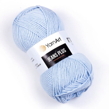 YarnArt Jeans Plus 75 błękit