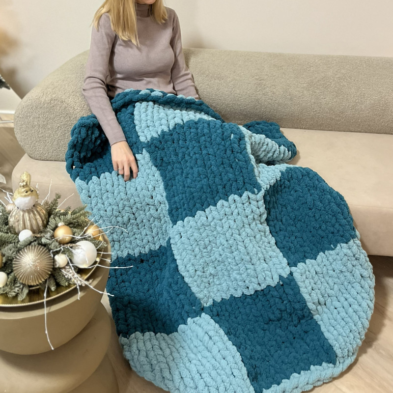 Włóczka chenille standard kolor nr 10 - 230g - produkt wyplatamy.pl 2