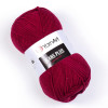 Zobacz YarnArt Jeans Plus 66 bordo