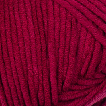 YarnArt Jeans Plus 66 bordo - produkt 2
