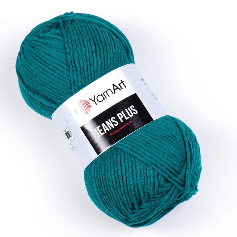 YarnArt Jeans Plus 63 morski - Produkt wyplatamy.pl 1