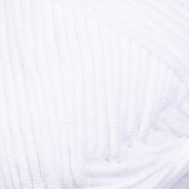 YarnArt Jeans Plus 62 śnieżnobiały - produkt 2