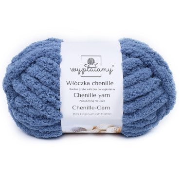 Włóczka chenille standard kolor nr 12 - 230g