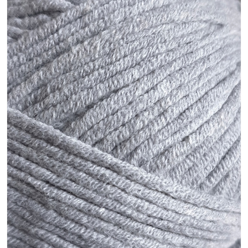 YarnArt Jeans Plus 46 szary - product wyplatamy.pl 2