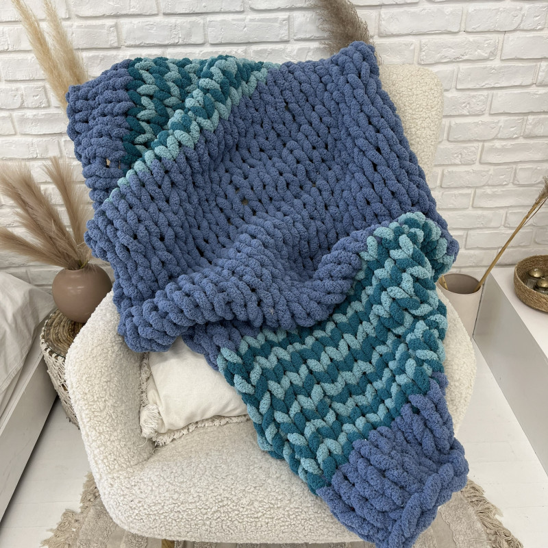 Włóczka chenille standard kolor nr 12 - 230g - produkt wyplatamy.pl 2