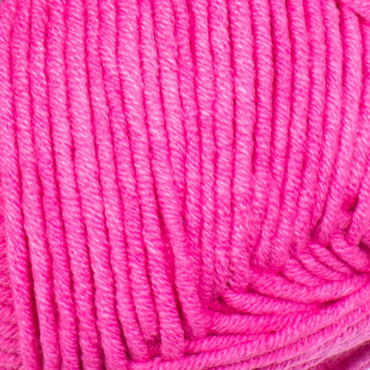 YarnArt Jeans Plus 42 intensywny róż - produkt 2