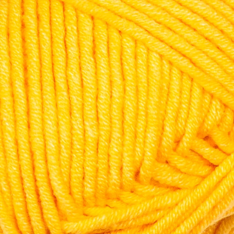 YarnArt Jeans Plus 35 żółty - produkt wyplatamy.pl 2