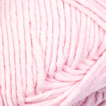 YarnArt Jeans Plus 18 różowy pastelowy - produkt 2