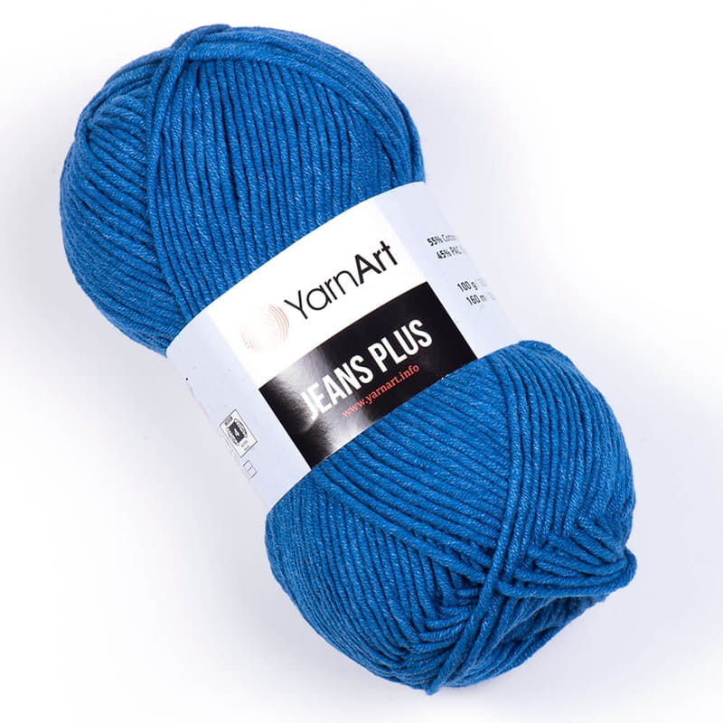 YarnArt Jeans Plus 17 niebieski ciemny - produkt wyplatamy.pl 1