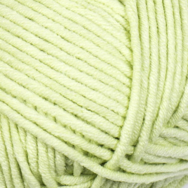 YarnArt Jeans Plus 11 limonkowy pastelowy - produkt 2
