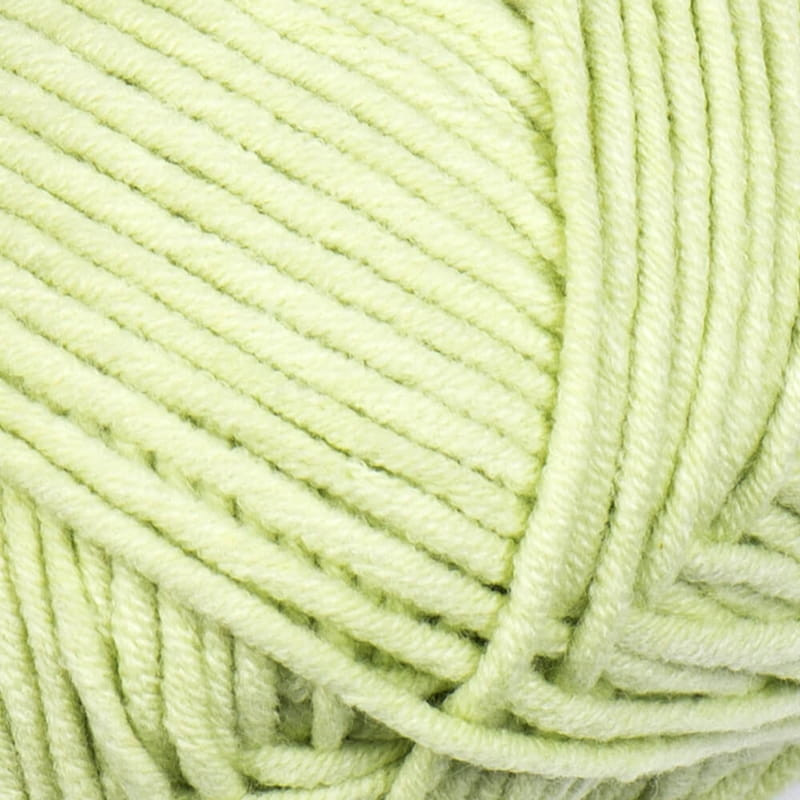 YarnArt Jeans Plus 11 limonkowy pastelowy - product wyplatamy.pl 2