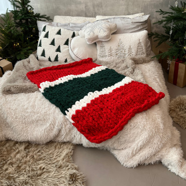 Włóczka chenille standard kolor nr 14 - 230g - produkt 2