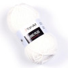 Zobacz YarnArt Jeans Plus 01 biel