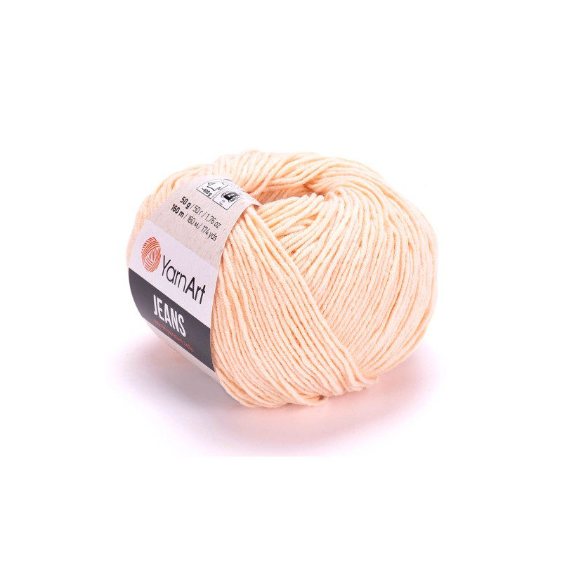 YarnArt Jeans 73 brzoskwiniowy - produkt wyplatamy.pl 1