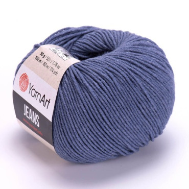 YarnArt Jeans 68 szaro-niebieski