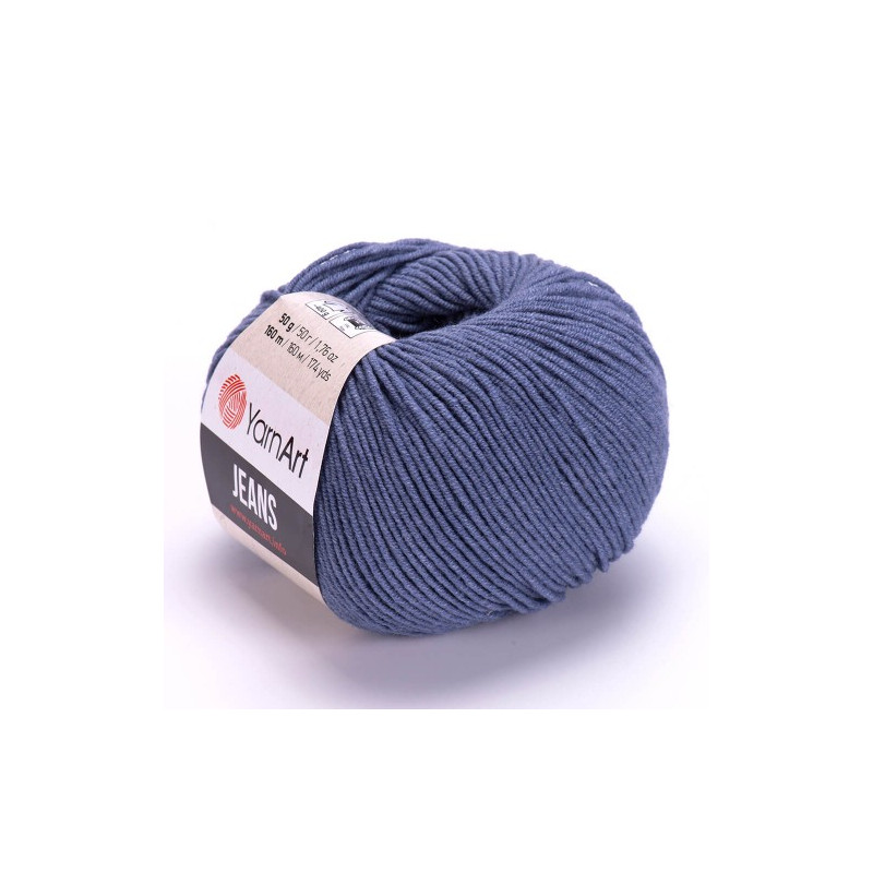YarnArt Jeans 68 szaro-niebieski - Produkt wyplatamy.pl 1