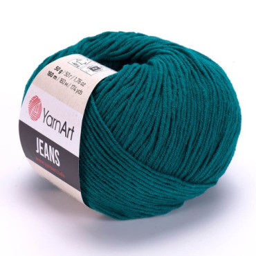 YarnArt Jeans 63 morski