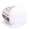 Zobacz YarnArt Jeans 62 śnieżnobiały