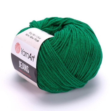 YarnArt Jeans 52 zielony