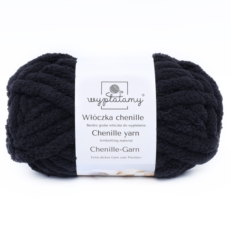 Włóczka chenille standard kolor nr 15 - 230g - product wyplatamy.pl 1
