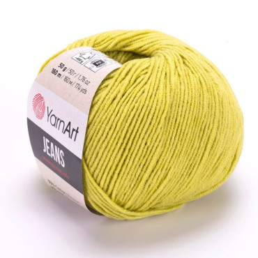 YarnArt Jeans 29 groszek