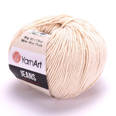 YarnArt Jeans 05 jasny beż
