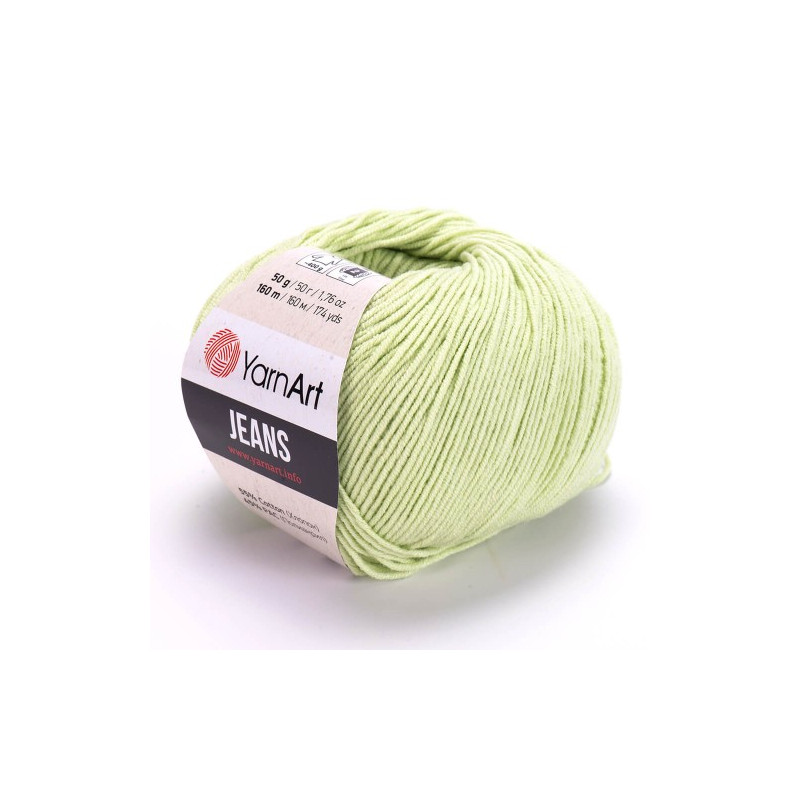 YarnArt Jeans 11 pistacjowy - produkt wyplatamy.pl 1