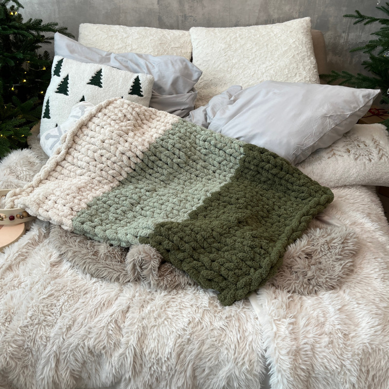 Włóczka chenille standard kolor nr 21 - 230g - produkt wyplatamy.pl 1