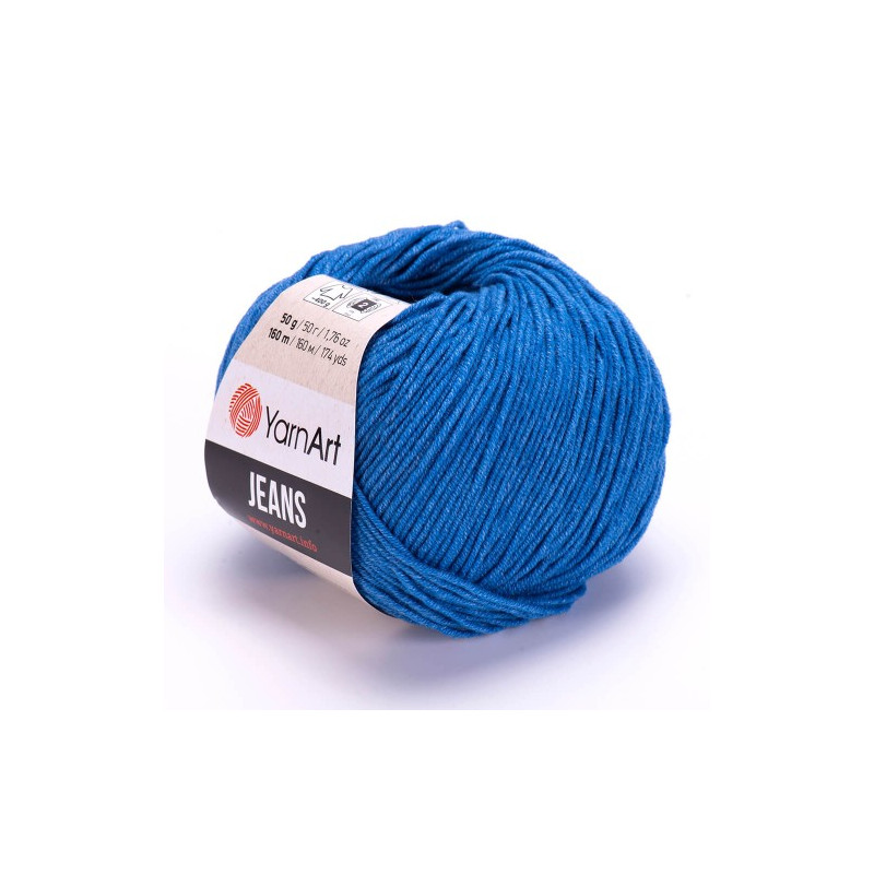 YarnArt Jeans 16 niebieski - produkt wyplatamy.pl 1