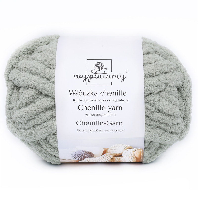Włóczka chenille standard kolor nr 21 - 230g - produkt wyplatamy.pl 1