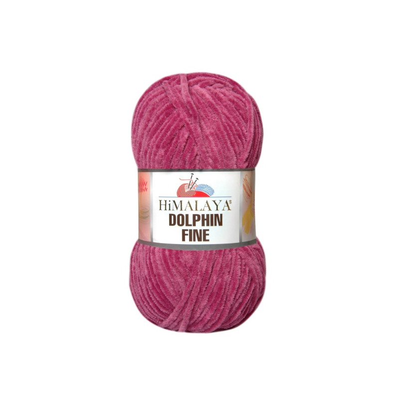 Dolphin Fine 80519 ciemny róż - produkt wyplatamy.pl 1