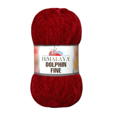 Dolphin Fine 80512 bordowy