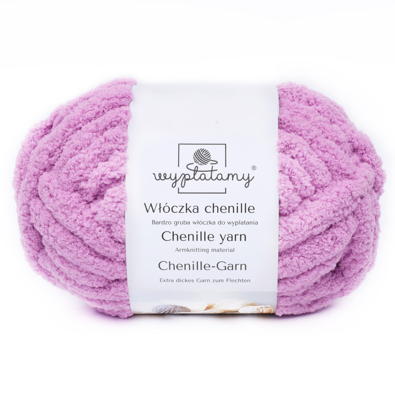 Włóczka chenille standard kolor nr 22 - 230g - produkt wyplatamy.pl 1