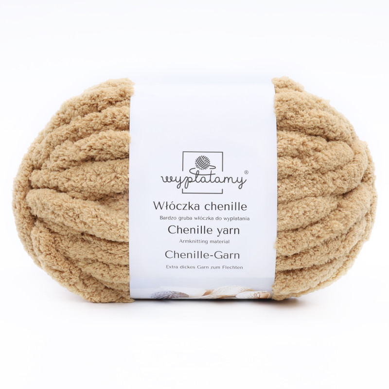 Włóczka chenille standard kolor nr 30 - 230g - produkt wyplatamy.pl 1