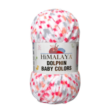 Dolphin Baby Colors 80420