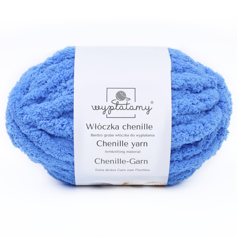 Włóczka chenille standard kolor nr 32 - 230g - produkt wyplatamy.pl 1