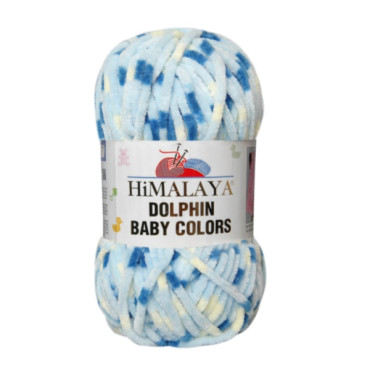 Dolphin Baby Colors 80403