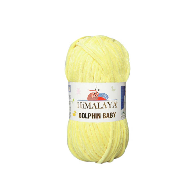 Dolphin Baby 80302 jasny żółty - Produkt wyplatamy.pl 1