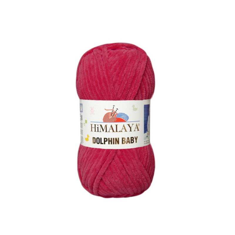 Dolphin Baby 80310 ciemny róż - Produkt wyplatamy.pl 1