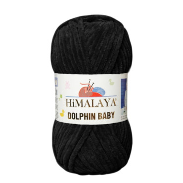 Dolphin Baby 80311 czarny