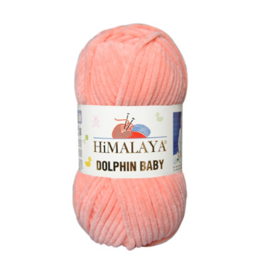 Dolphin Baby 80323 łososiowy